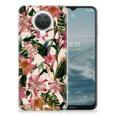 Nokia G20 | G10 | TPU Case | Flowers