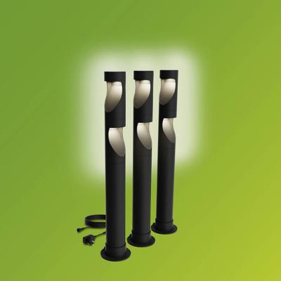 Philips LED 929004659701 Desi Staande LED-buitenlamp LED 4.5 W Zwart