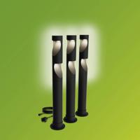 Philips LED 929004659701 Desi Staande LED-buitenlamp LED 4.5 W Zwart