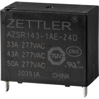 Zettler Electronics Zettler electronics Powerrelais 24 V/DC 50 A 1x NO 1 stuk(s)