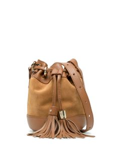 See by Chloé petit sac seau Vicki en daim - Marron