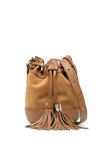 See by Chloé petit sac seau Vicki en daim - Marron - thumbnail