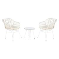Tafel met twee stoelen DKD Home Decor 56 x 57,5 x 82 cm
