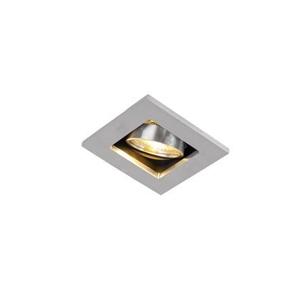 QAZQA Moderne inbouwspot aluminium - Qure