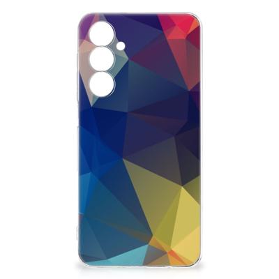 Samsung Galaxy A54 5G | TPU Hoesje | Polygon Dark