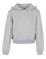 Build Your Brand BY113 Girls Cropped Sweat Hoody - thumbnail