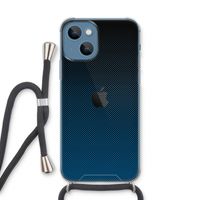 Musketon Halftone: iPhone 13 Transparant Hoesje met koord