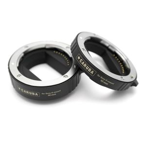 Caruba Extension Tube Set Sony E Chroom II