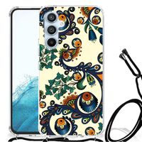 Anti Shock Case Samsung Galaxy A54 5G Barok Flower - thumbnail