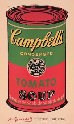 Andy Warhol - Campbell&apos;s Soup - Kunstdruk - 60x100 cm