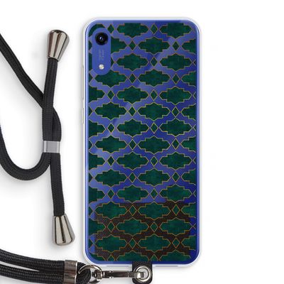 Moroccan tiles: Honor Play 8A Transparant Hoesje met koord