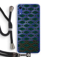Moroccan tiles: Honor Play 8A Transparant Hoesje met koord