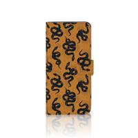 Telefoonhoesje | Met pasjeshouder | voor Motorola Moto G10 | G20 | G30 Snakes