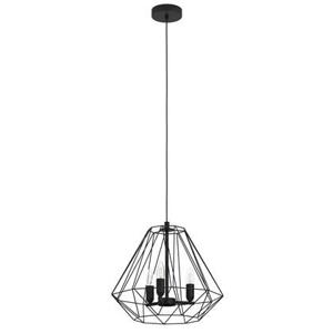 EGLO Tarle Hanglamp - E14 - Ø 44,5 cm - Zwart