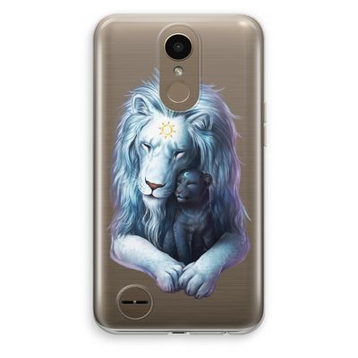 Child Of Light: LG K10 (2017) Transparant Hoesje