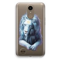 Child Of Light: LG K10 (2017) Transparant Hoesje