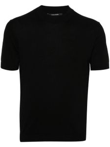 Tagliatore t-shirt léger en coton - Noir