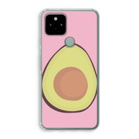 Avocado: Google Pixel 5 Transparant Hoesje