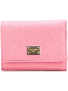 Dolce & Gabbana portefeuille "Dauphine" - Rose