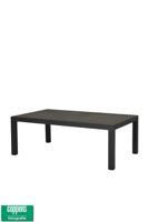 Qopps Atlanta koffie tafel 120 x 70 antraciet