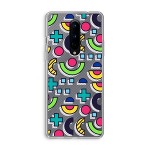 8-bit N°6: OnePlus 8 Transparant Hoesje