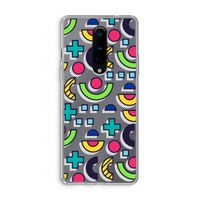 8-bit N°6: OnePlus 8 Transparant Hoesje