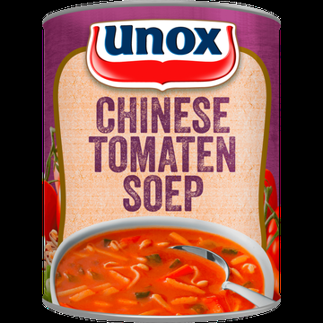 Unox Soep In Blik Stevige Chinese Tomatensoep 800 ml bij Jumbo