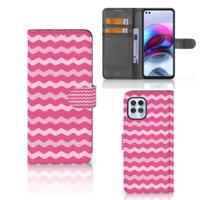 Motorola Moto G100 | Telefoon Hoesje | Waves Pink