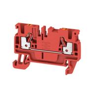 Weidmüller 1521900000 Doorgangsklem 5.1 mm Spanveer Rood 100 stuk(s)