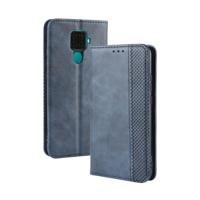 Magnetische Buckle retro Crazy Horse textuur horizontale Flip lederen case voor Huawei Nova 5i Pro/mate 30 lite met houder & kaartsleuven & fotolijst
