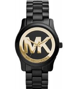Horlogeband Michael Kors MK6057 Roestvrij staal (RVS) Zwart 20mm
