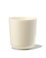 HEMA Cappuccinomok 350ml KNAP new bone geel (geel)