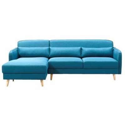 Hoekbank Sintra links - petrol