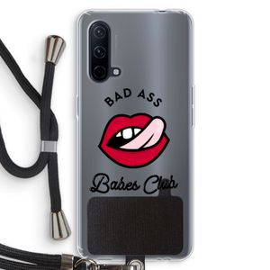 Badass Babes Club: OnePlus Nord CE 5G Transparant Hoesje met koord