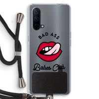 Badass Babes Club: OnePlus Nord CE 5G Transparant Hoesje met koord