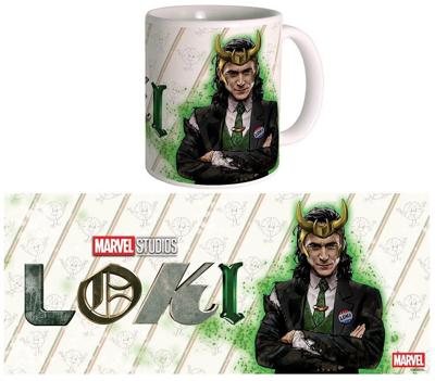 Semic Loki Mug President Loki 300ml