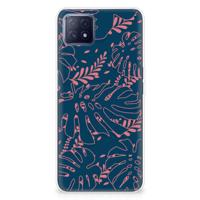 OPPO A53 5G | OPPO A73 5G | TPU Case | Palm Leaves