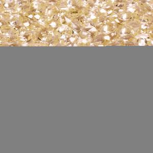 300x Hobby/decoratie gouden diamantjes/steentjes 12 mm/1,2 cm
