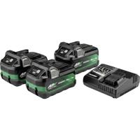 HiKOKI UC18YSL3WH3Z UC18YSL3WH3Z Accu en acculader voor gereedschap 18 V, 36 V 2.5 Ah, 2.5 Ah, 5 Ah