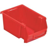VISO SPACY2R Zichtbak (b x h x d) 101 x 70 x 157 mm Rood 1 stuk(s)