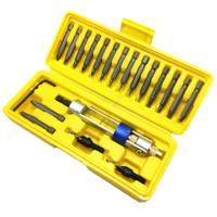 Houtbewerkings gaten contra spoelmachine boor dubbel Purpose multifunctionele schroef