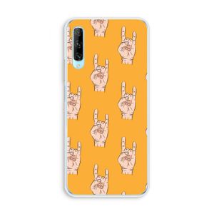Rock: Huawei P Smart Pro Transparant Hoesje