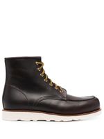 Scarosso bottines Jake en cuir - Marron - thumbnail