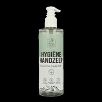 The Green Lab Co Handzeep vloeibaar eucalyptus & basilicum met pomp 300 Milliliter