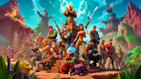karakters en fantasie wezens games vinyl tapijt