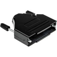 MH Connectors DTZK9BKRAPCBK-K D-sub behuizing Aantal polen: 9 180 ° Zwart 1 stuk(s)