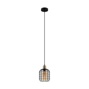 EGLO CHISLE pendant light hangende plafondverlichting Flexibele montage E27 40 W Zwart, Brons