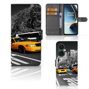 OnePlus Nord CE 3 Lite Flip Cover New York Taxi