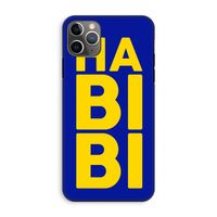 Habibi Blue: iPhone 11 Pro Max Tough Case