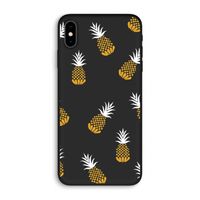 Ananasjes: iPhone XS Max Biologisch afbreekbaar hoesje